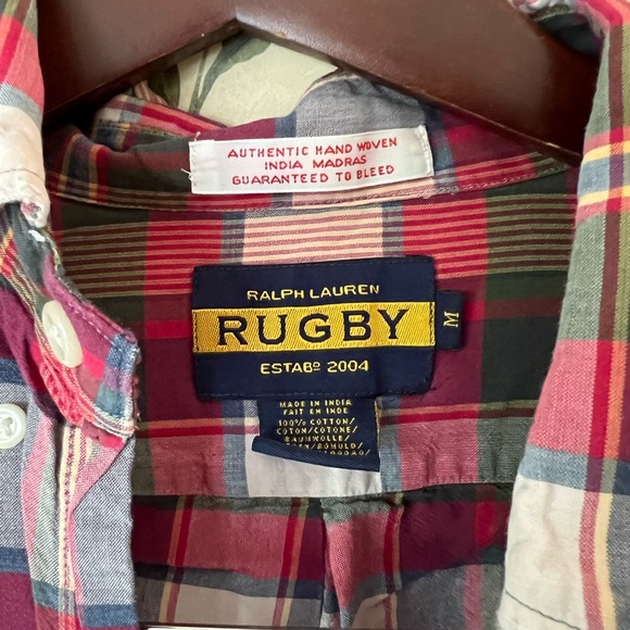Ralph Lauren Rugby button down - Picture 2 of 3